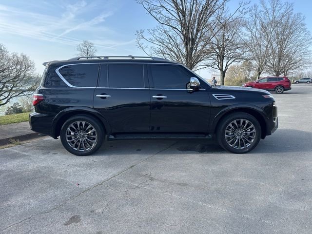 Used 2024 Nissan Armada Platinum w/ Captain's Chairs Package image 8