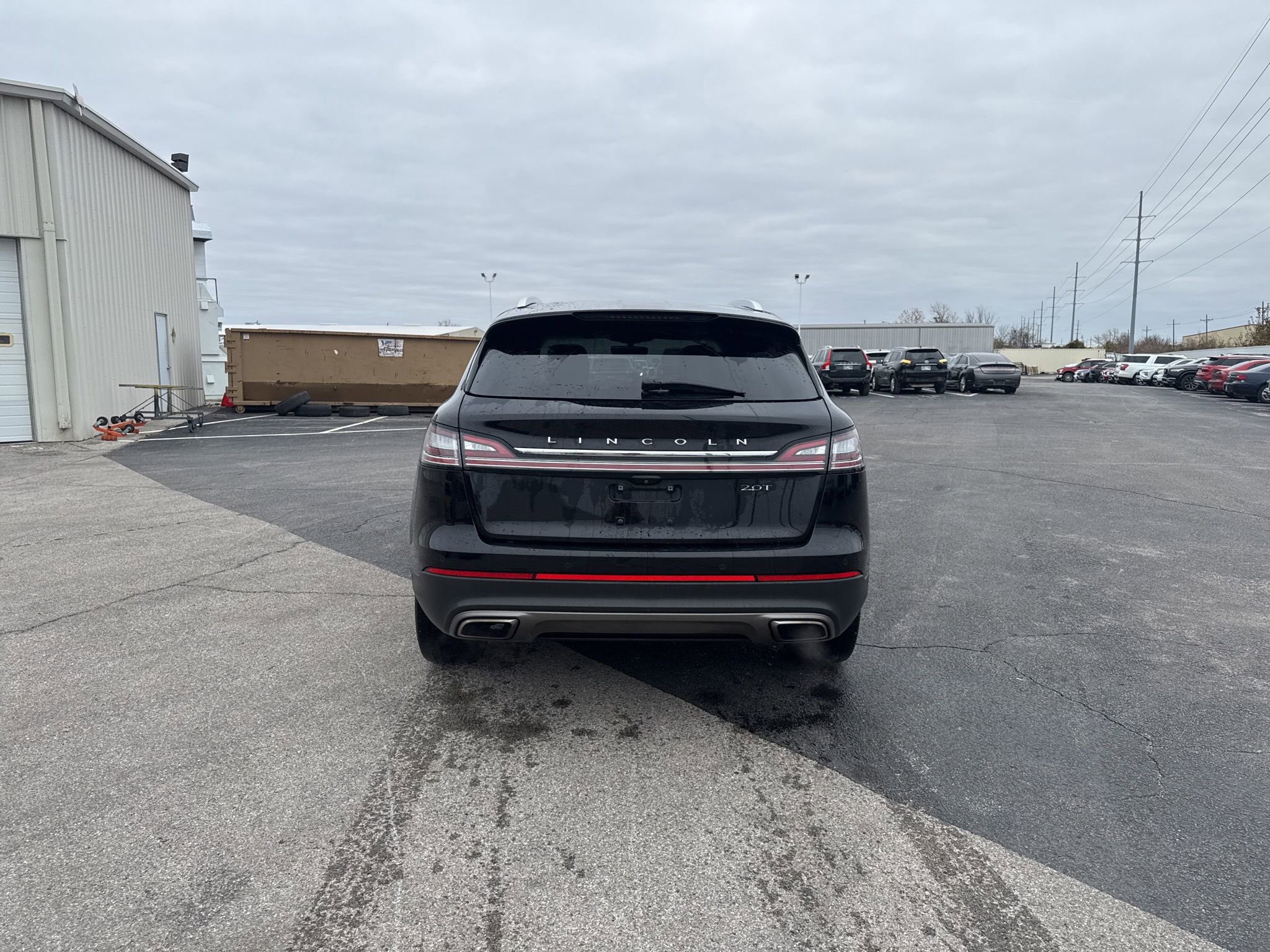 Used 2020 Lincoln Nautilus Reserve image 4