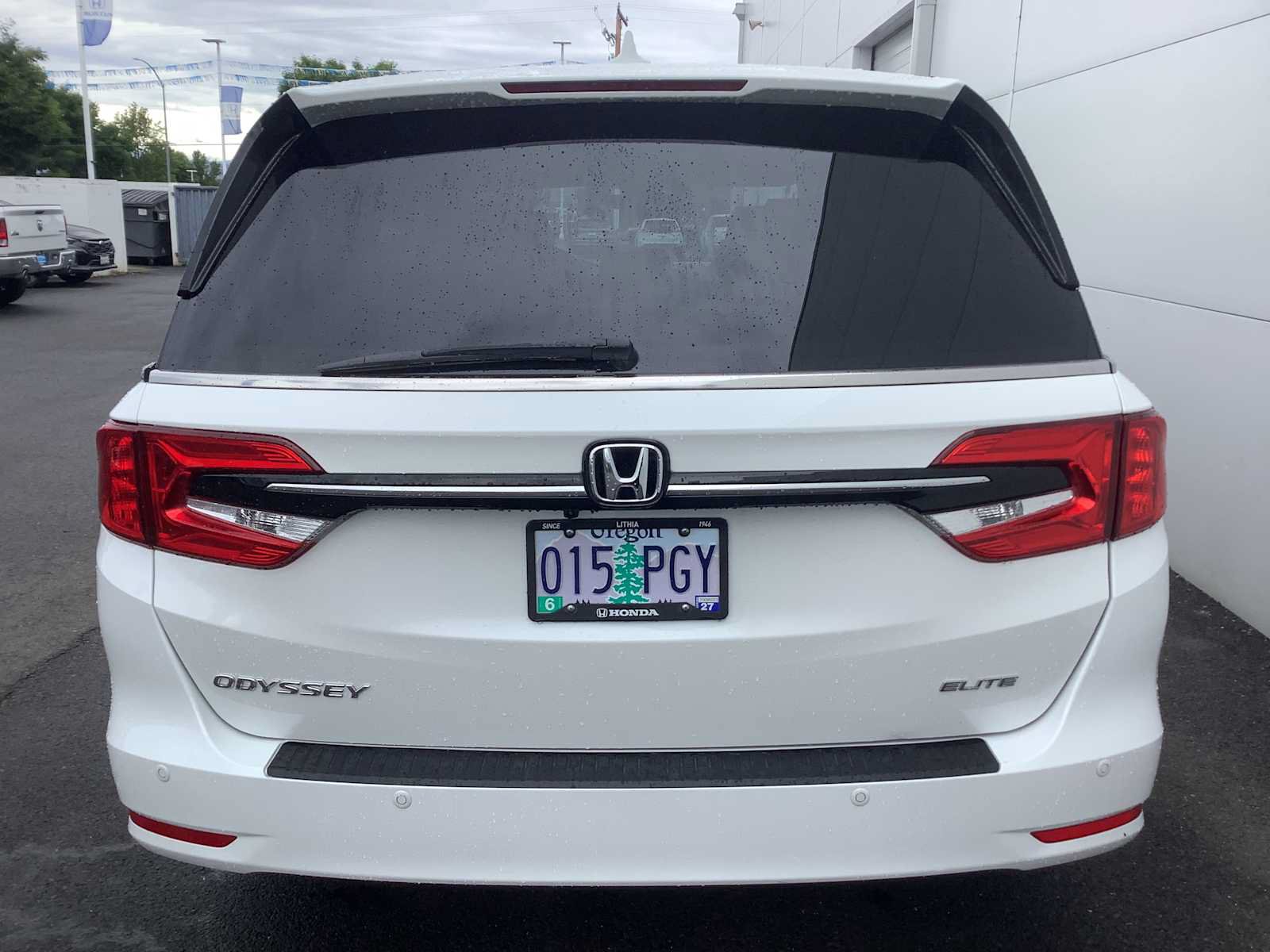 Certified 2023 Honda Odyssey Elite image 5