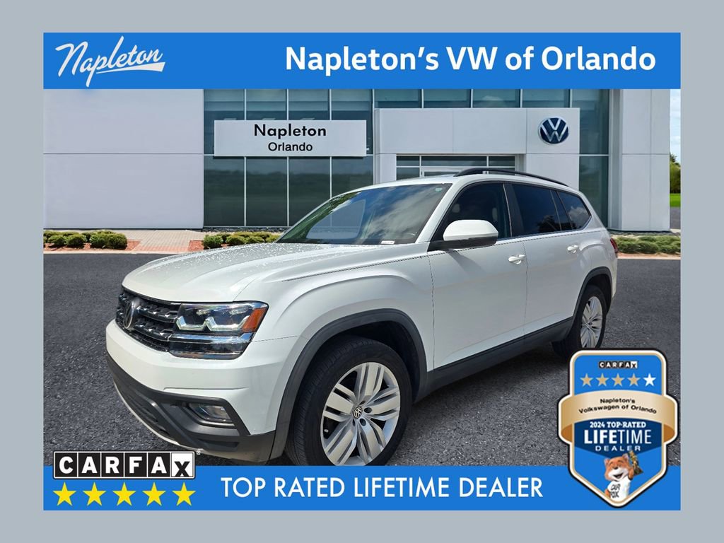 Used 2020 Volkswagen Atlas SE w/ Towing Package FWD image 1
