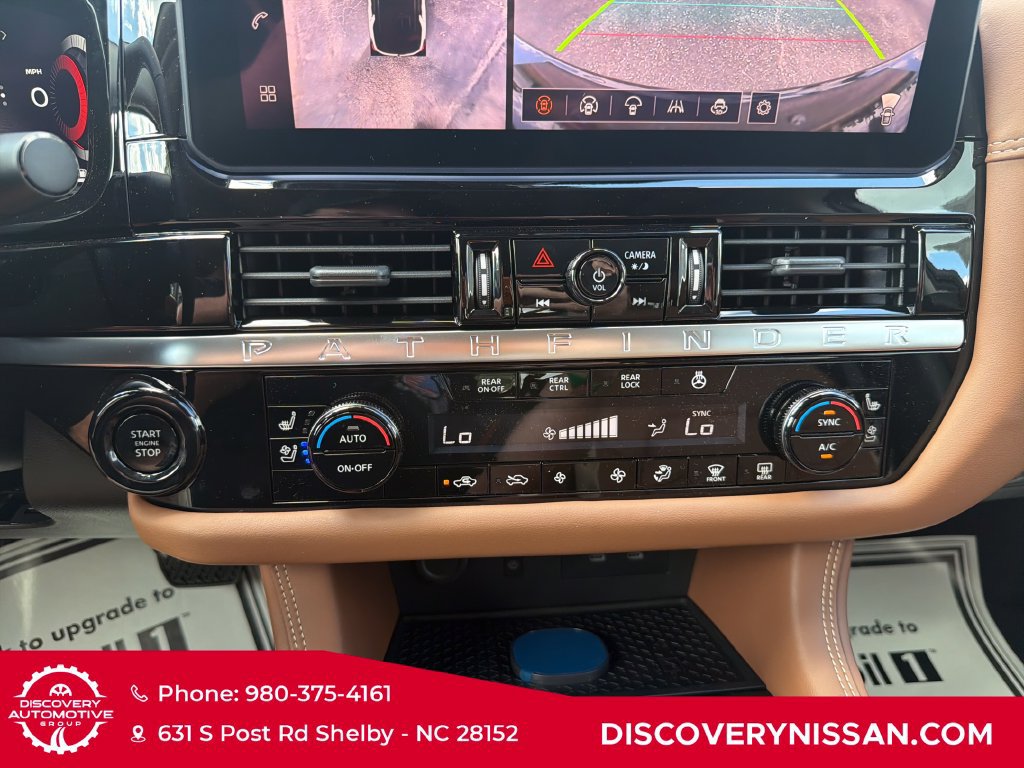 New 2026 Nissan Pathfinder Platinum w/ Lighting Package AWD/4WD image 19