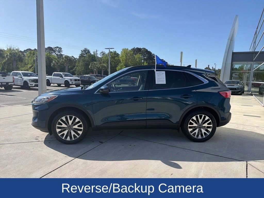 Certified 2020 Ford Escape Titanium AWD/4WD image 4