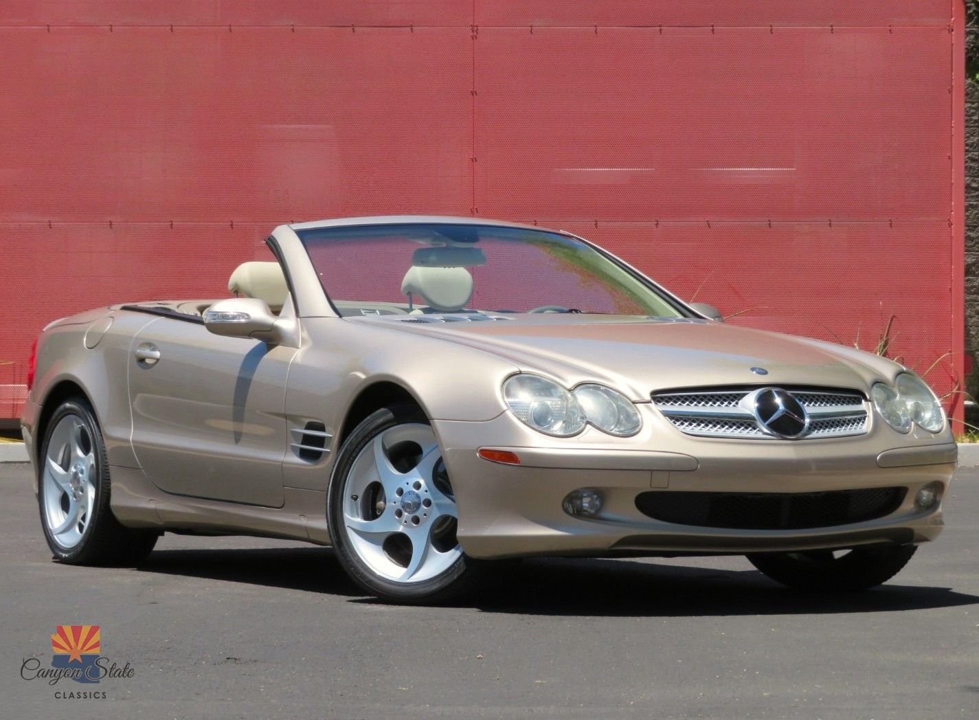 Used 2003 Mercedes-Benz SL 500 image 1