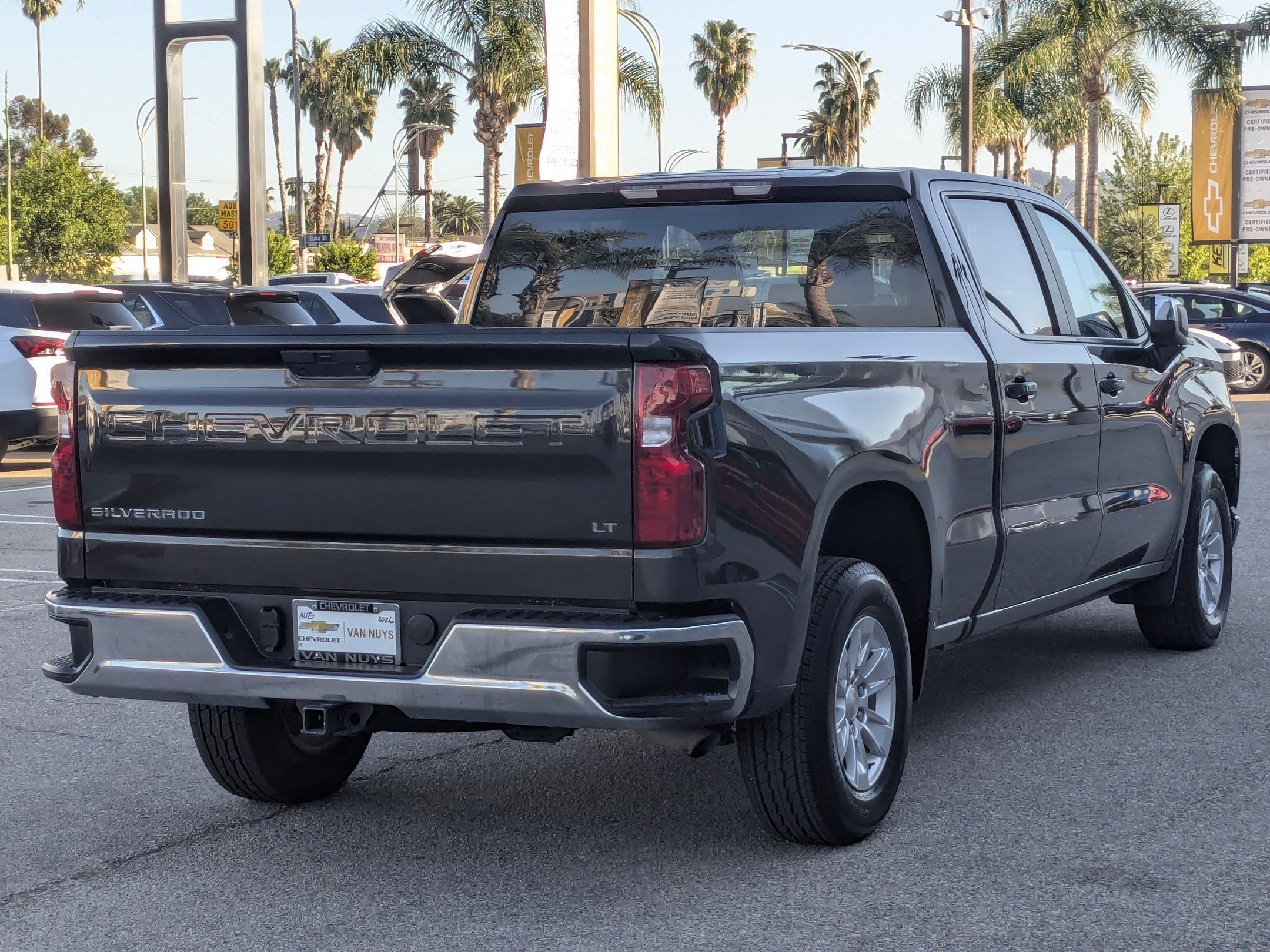 Used 2021 Chevrolet Silverado 1500 LT w/ LPO, Liner Protection Package image 4