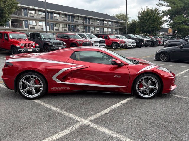 Used 2023 Chevrolet Corvette Stingray Preferred Conv w/ Chrome Exterior Badge Package RWD image 9
