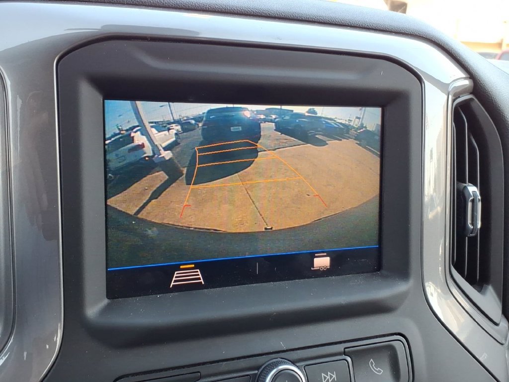 Used 2022 Chevrolet Silverado 1500 Custom w/ LPO, Dark Essentials Package RWD image 34