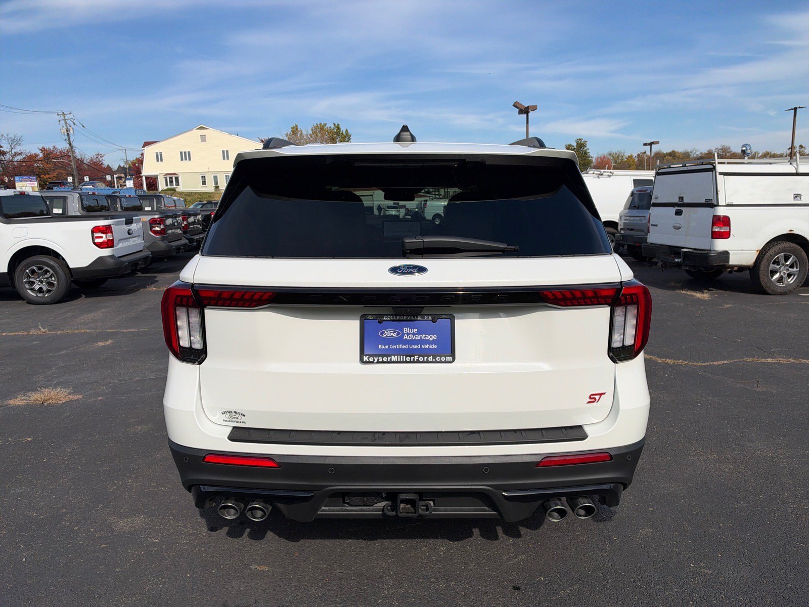 Used 2026 Ford Explorer ST AWD/4WD image 13