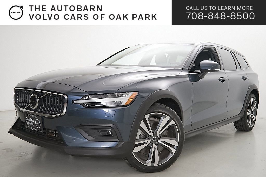 Certified 2025 Volvo V60 B5 Cross Country Plus