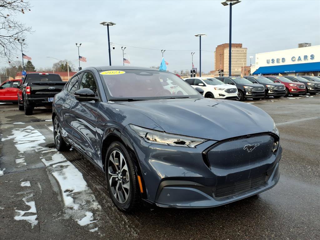 Certified 2021 Ford Mustang Mach-E Premium image 3