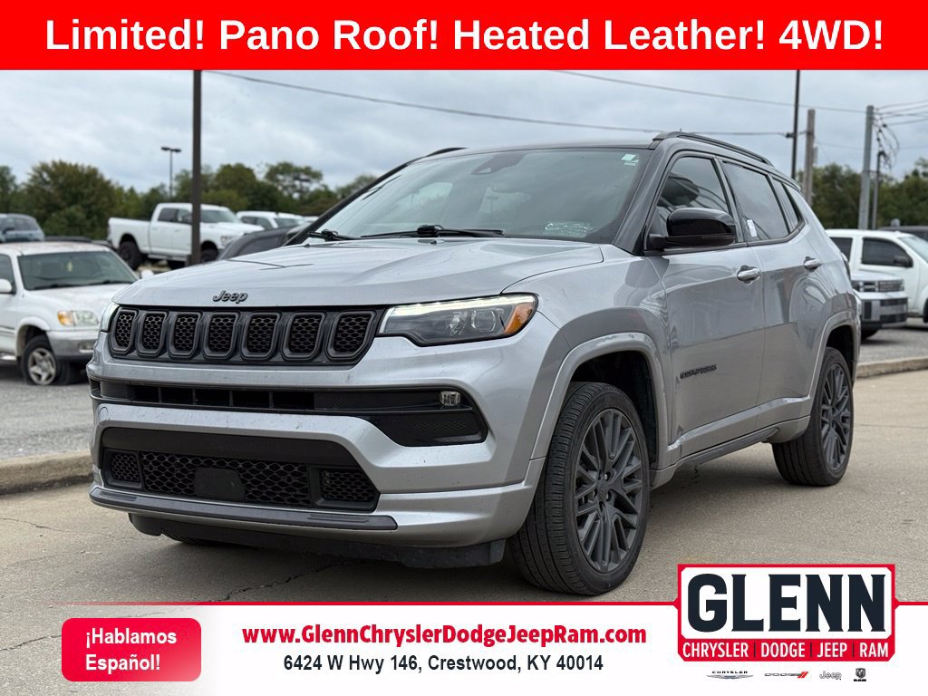 Used 2023 Jeep Compass High Altitude AWD/4WD image 1