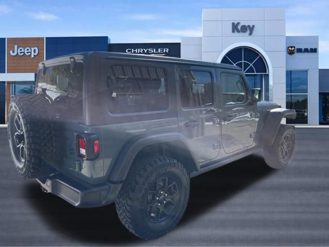 Used 2024 Jeep Wrangler Willys image 5