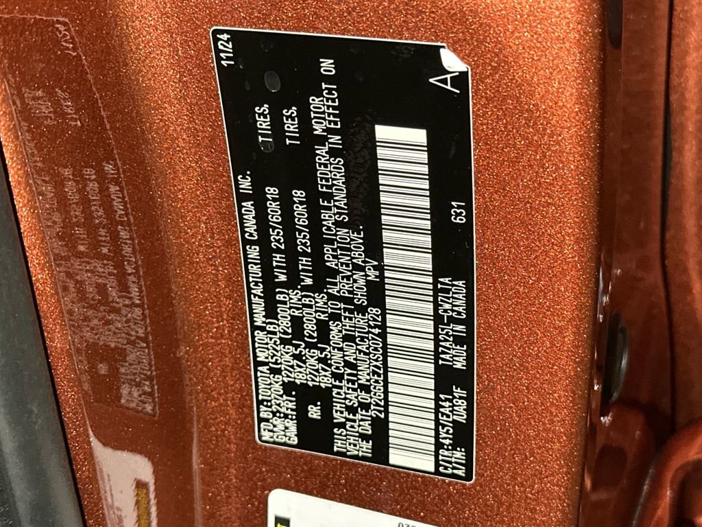 Used 2025 Lexus NX 350 AWD w/ Accessory Package (2T) image 35