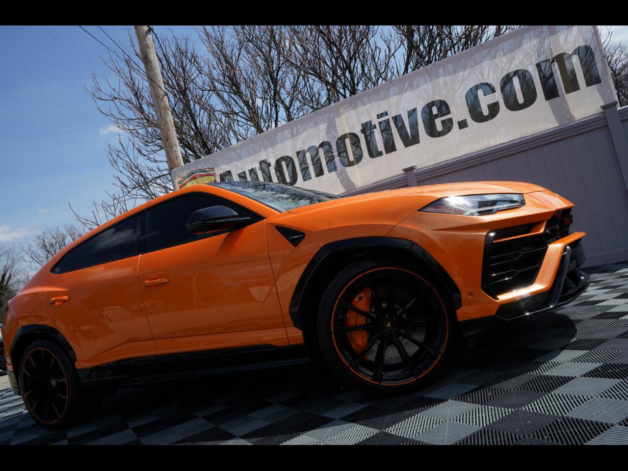 Used 2022 Lamborghini Urus AWD/4WD video 2