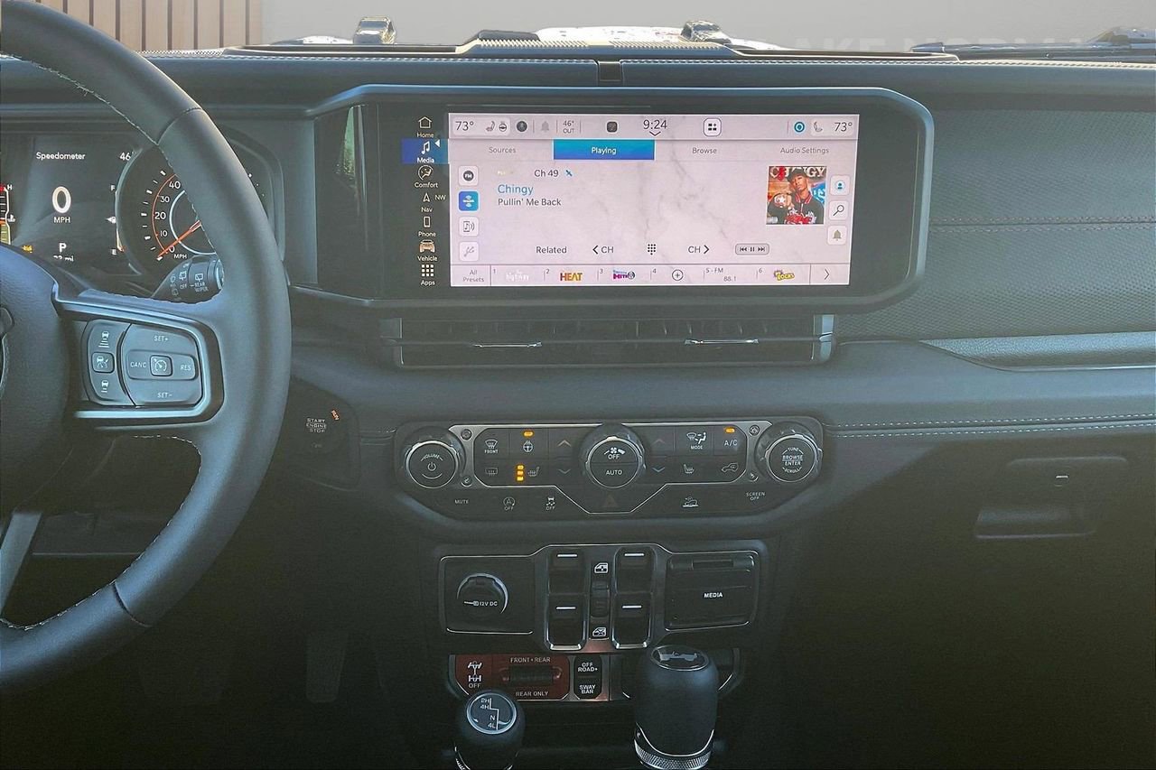 New 2026 Jeep Wrangler Unlimited Rubicon AWD/4WD image 12