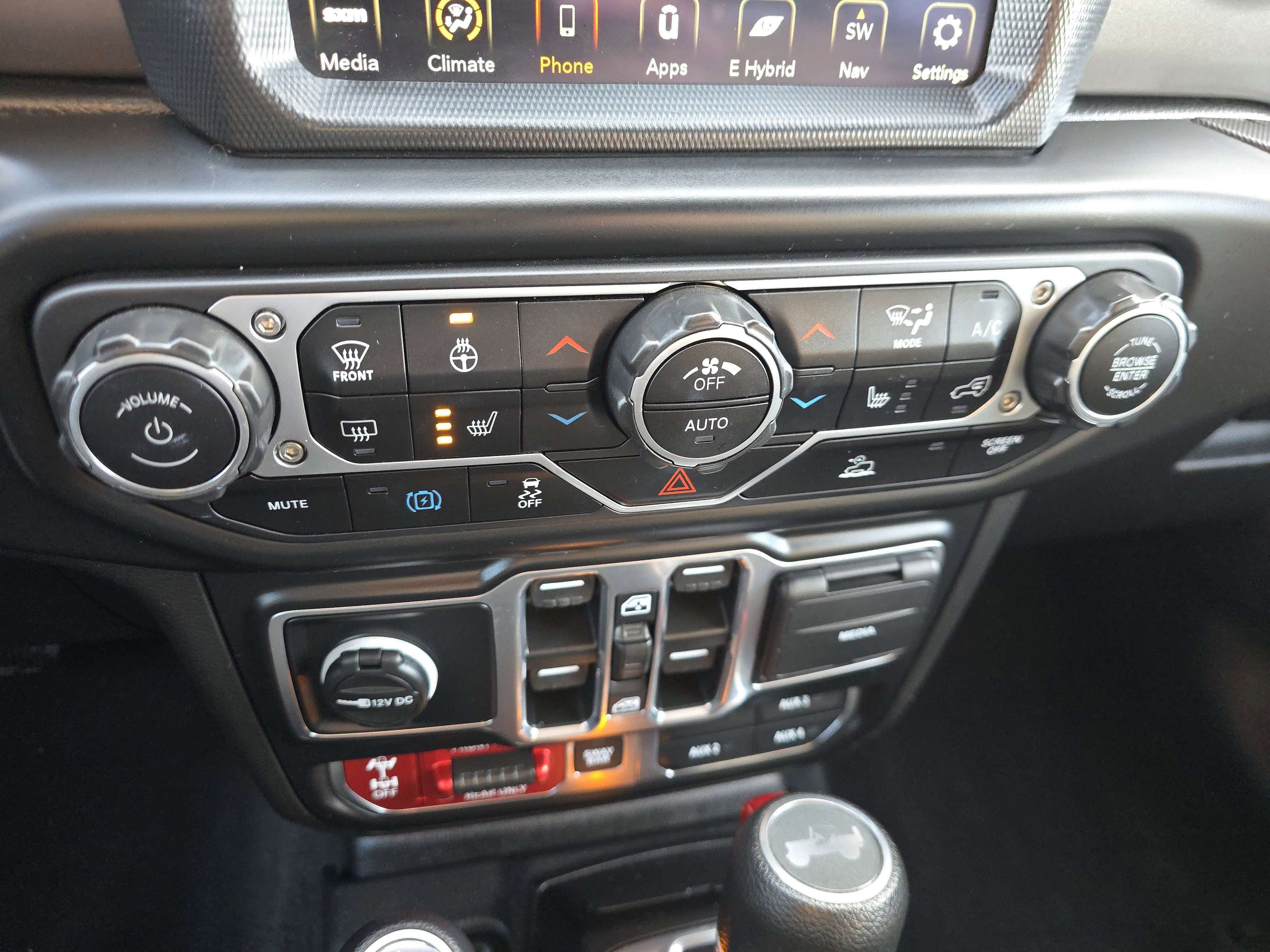 Used 2023 Jeep Wrangler Unlimited Rubicon 4xe w/ Cold Weather Group image 23