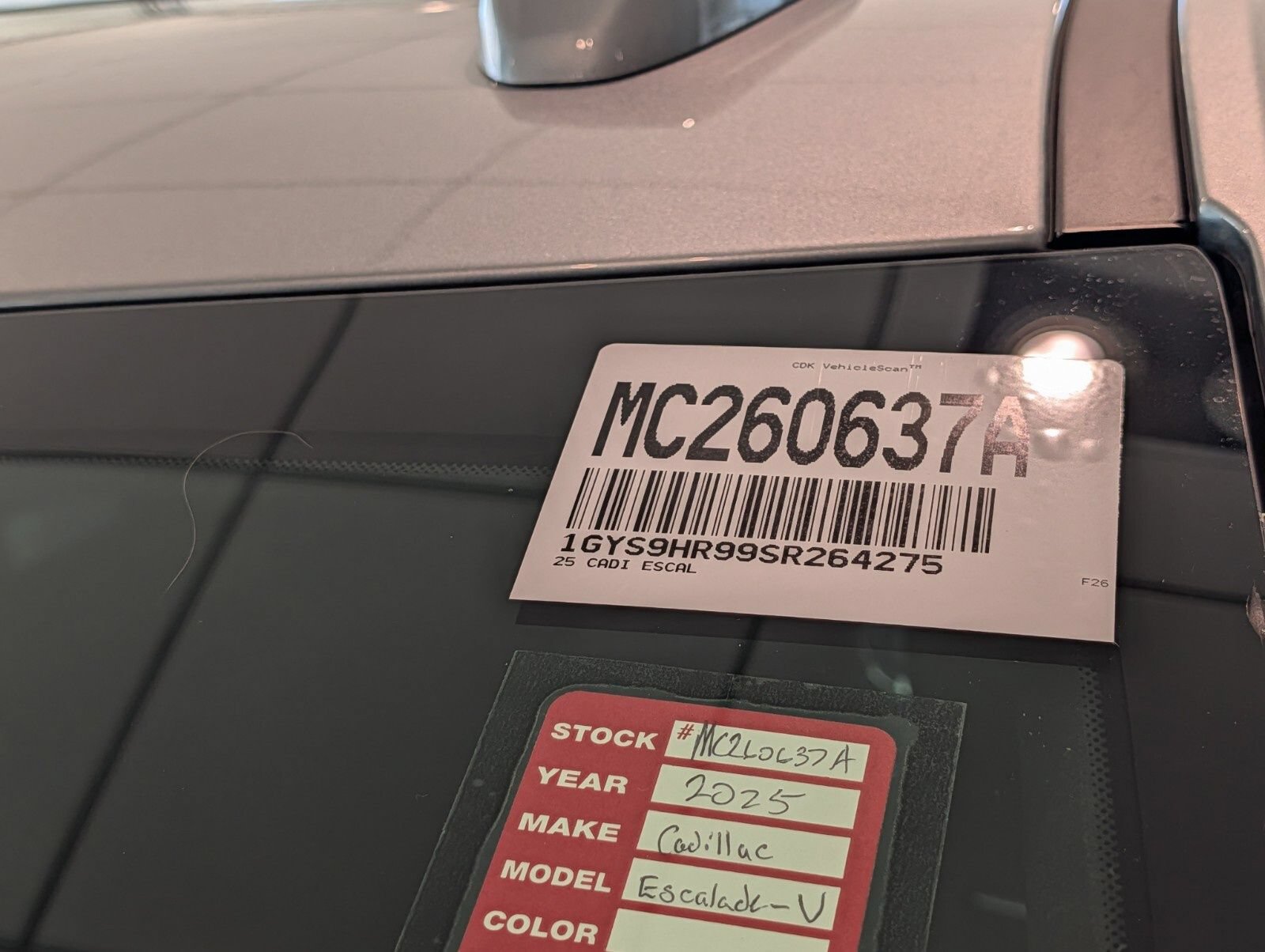 Certified 2025 Cadillac Escalade V AWD/4WD image 65