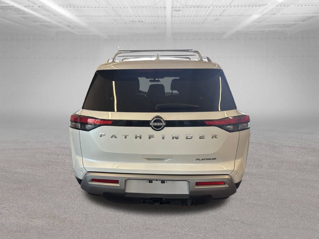 Used 2025 Nissan Pathfinder Platinum w/ Cargo Package FWD image 19