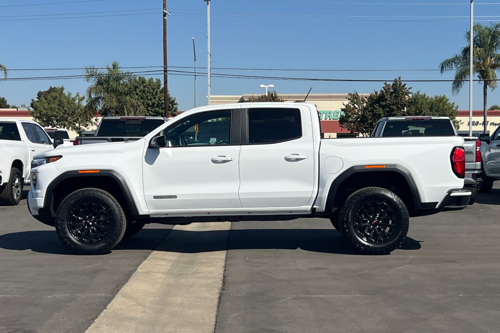 New 2026 GMC Canyon Elevation RWD image 8