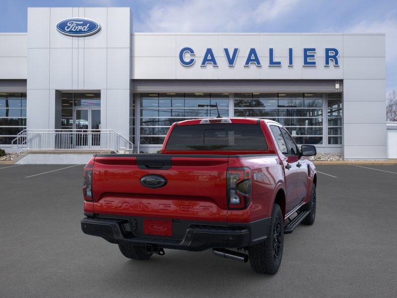 New 2026 Ford Ranger XLT AWD/4WD image 8