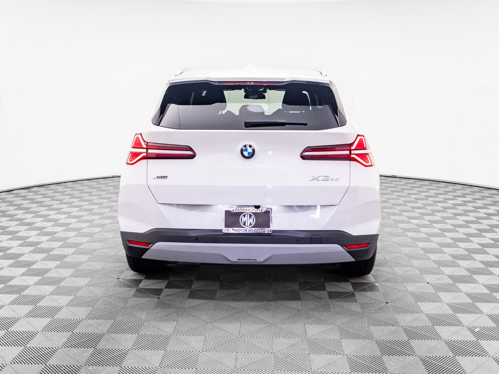 Certified 2026 BMW X3 xDrive30 AWD/4WD image 4