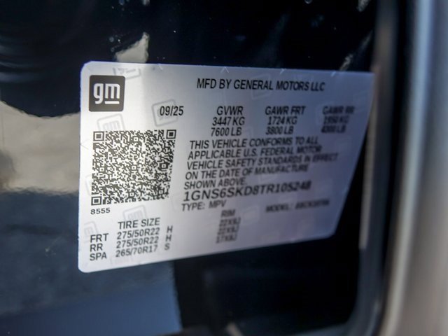 New 2026 Chevrolet Tahoe Premier image 36