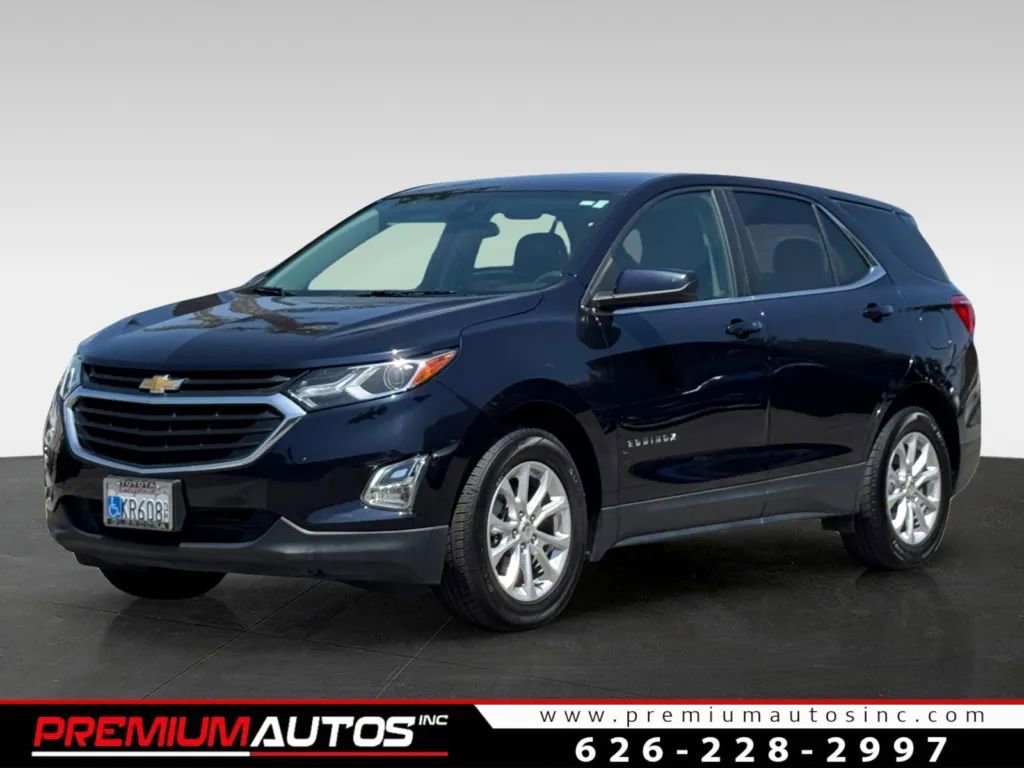 Used 2021 Chevrolet Equinox LT