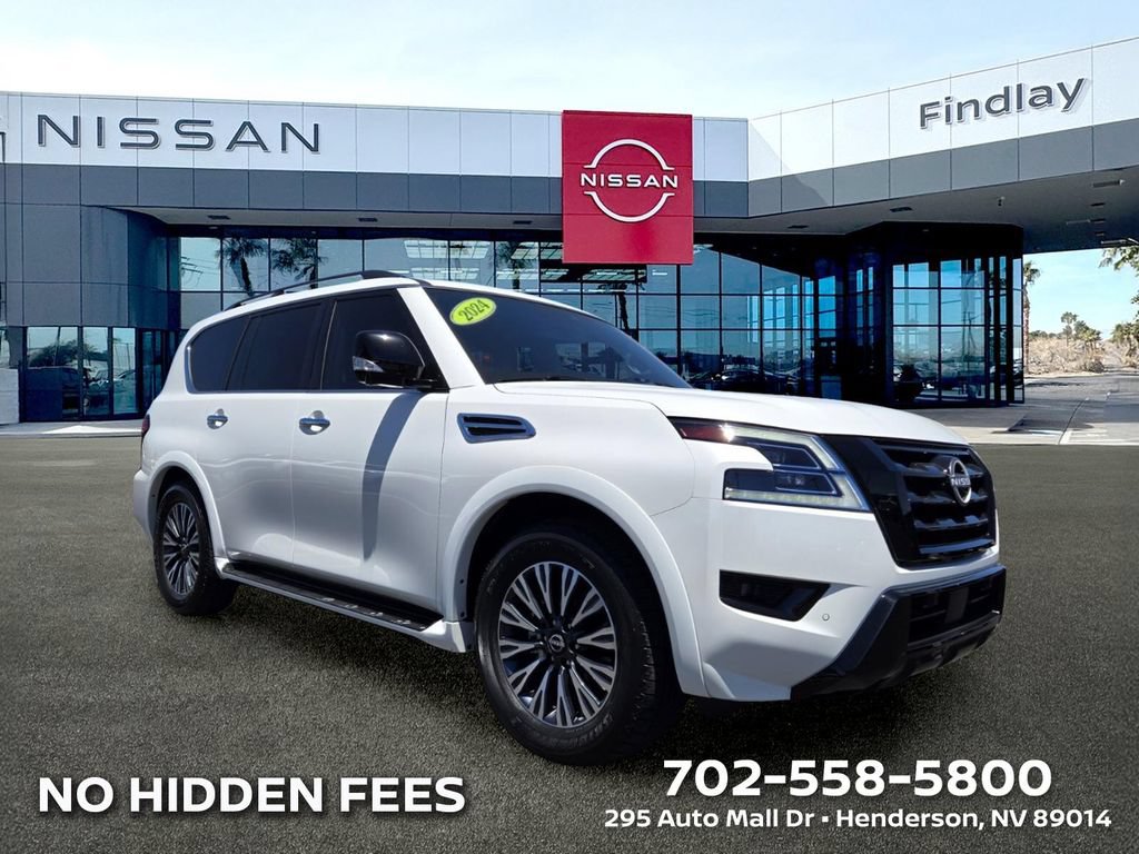 Used 2024 Nissan Armada SL w/ Midnight Edition Package AWD/4WD video 1