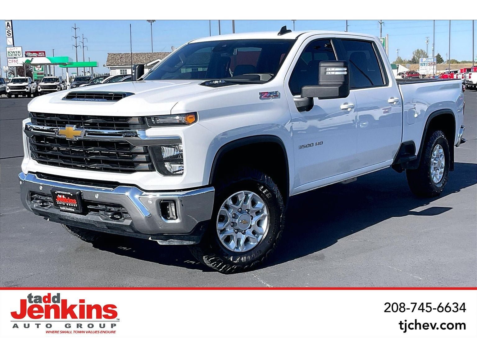 Used 2025 Chevrolet Silverado 3500 LT w/ Safety Package