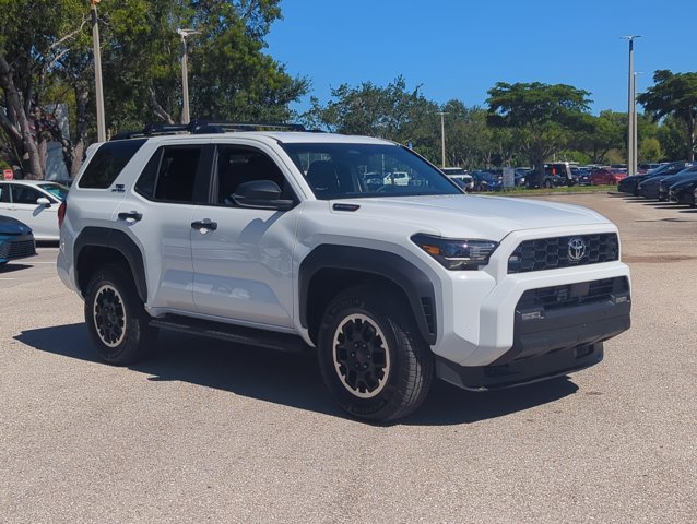 Certified 2025 Toyota 4Runner TRD Off-Road AWD/4WD image 3