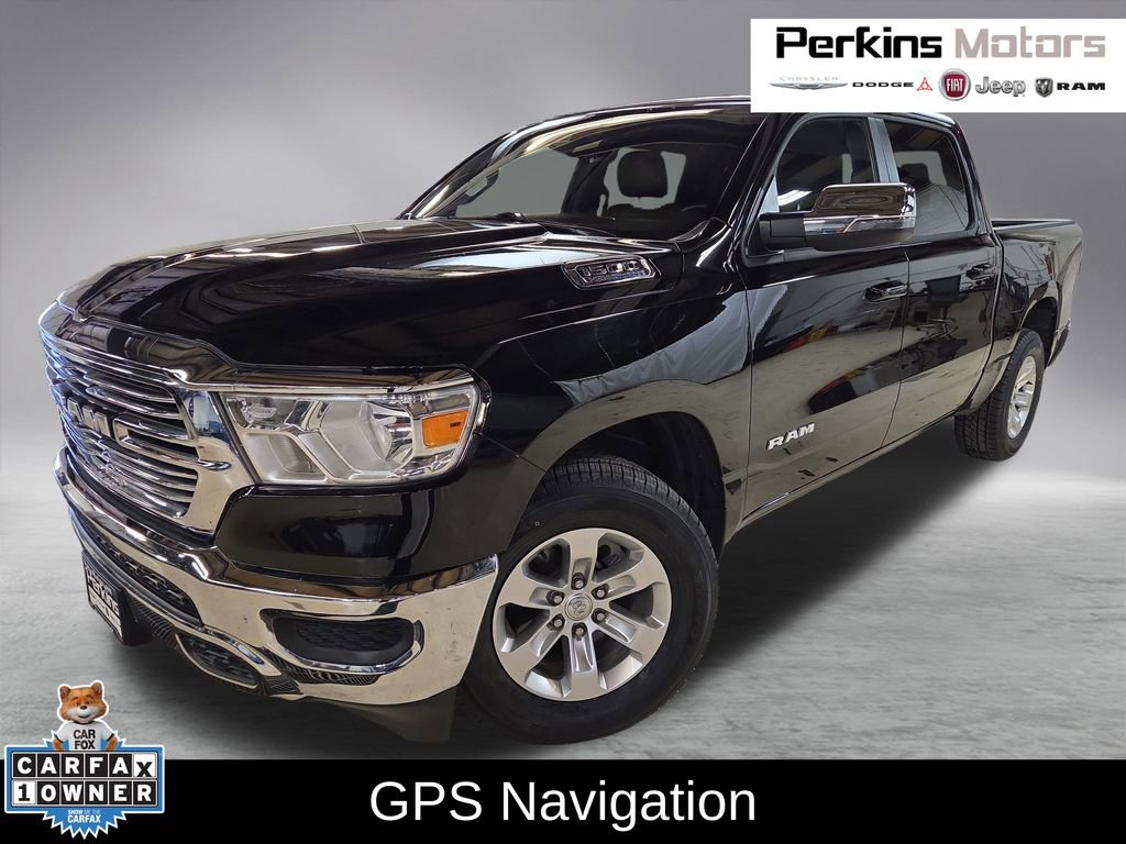 Certified 2024 RAM 1500 Laramie 360° Tour