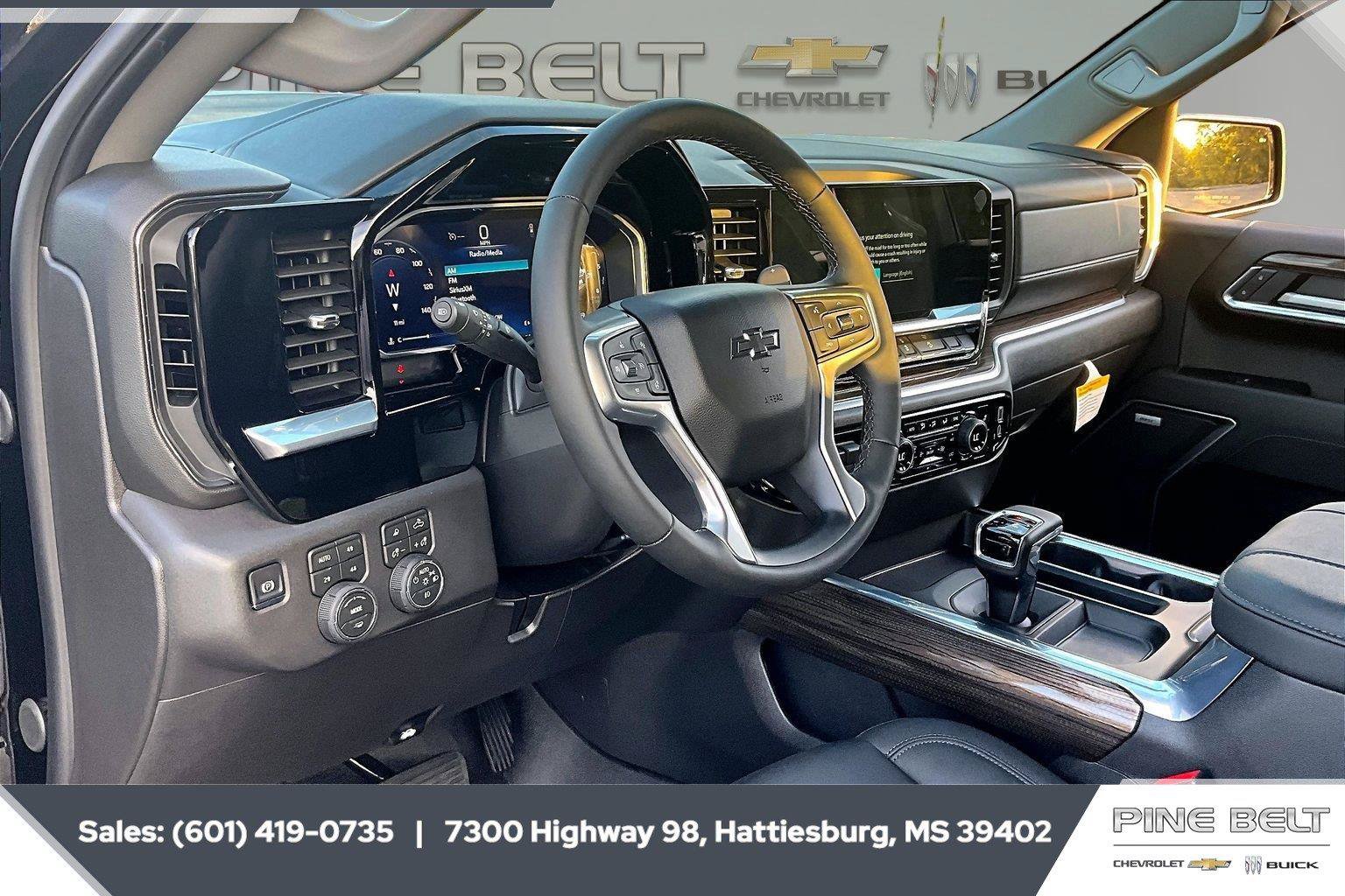 New 2026 Chevrolet Silverado 1500 LT Trail Boss w/ LT Trail Boss Premium Package AWD/4WD image 13