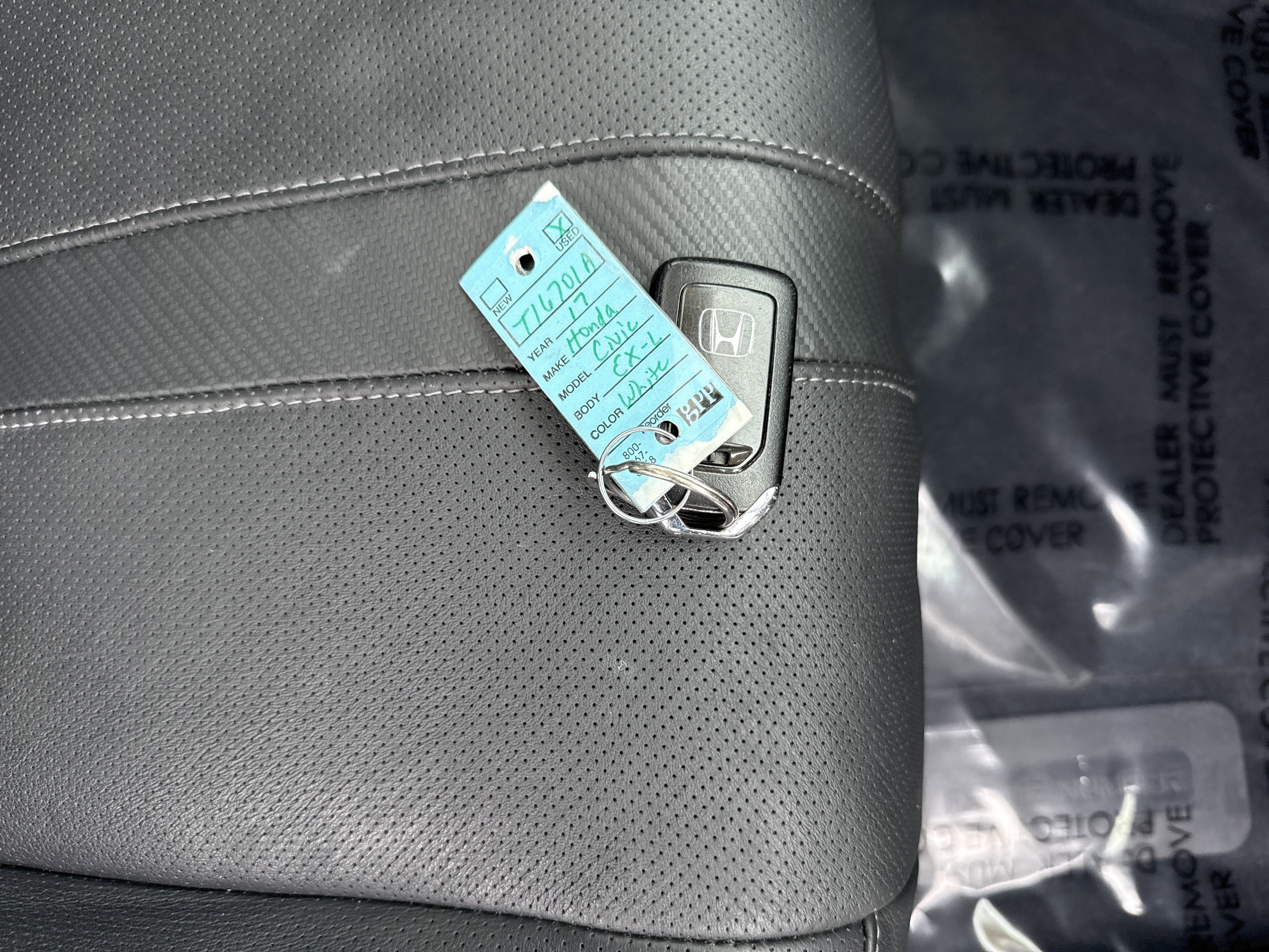 Used 2017 Honda Civic EX-L image 35