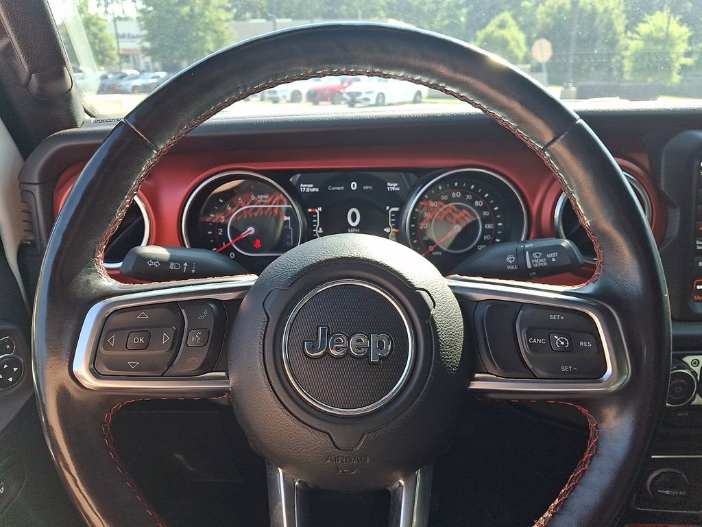 Used 2021 Jeep Gladiator Rubicon AWD/4WD image 19