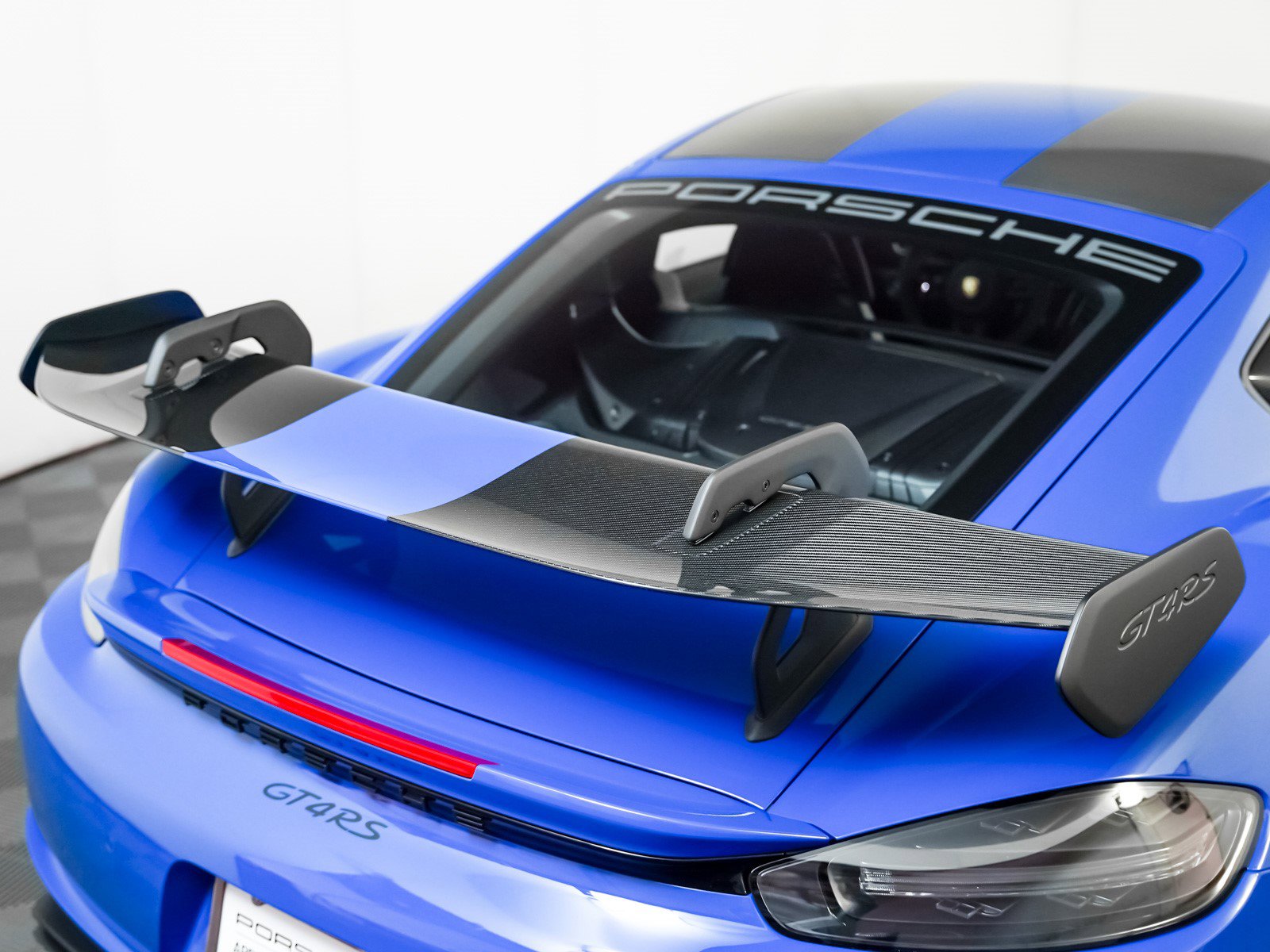 Certified 2024 Porsche 718 Cayman GT4 RS image 32