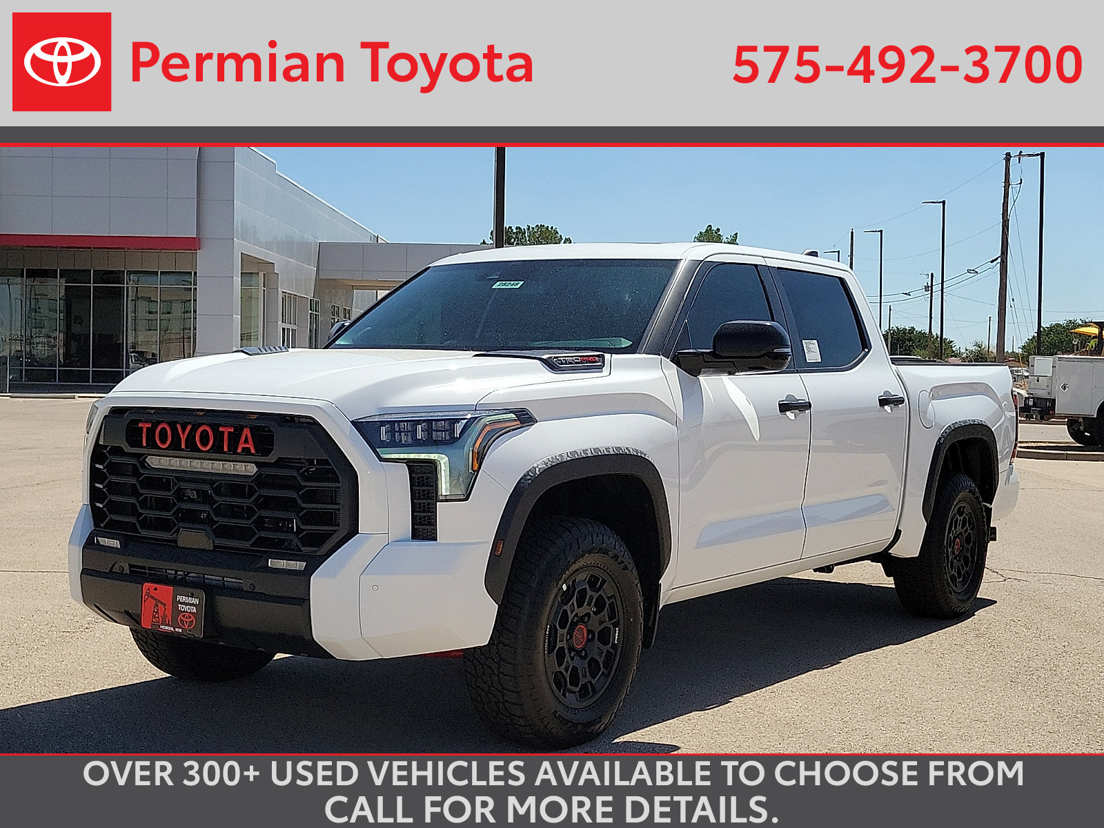 New 2026 Toyota Tundra TRD Pro w/ Tow Tech Package AWD/4WD image 1