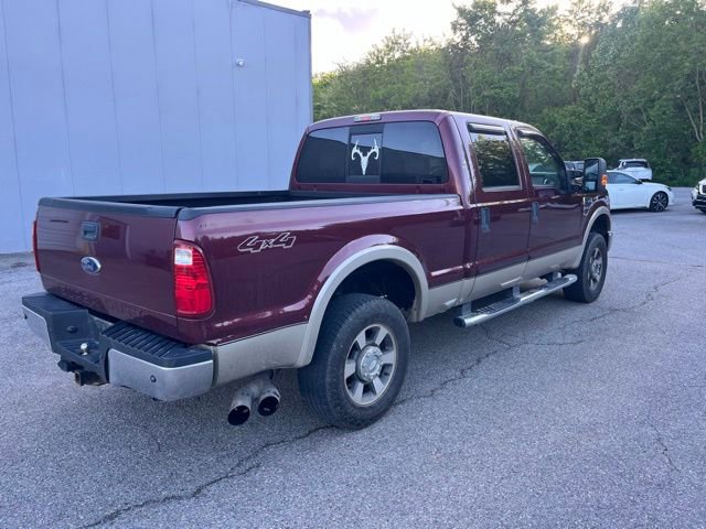 Used 2008 Ford F250 Lariat AWD/4WD image 7