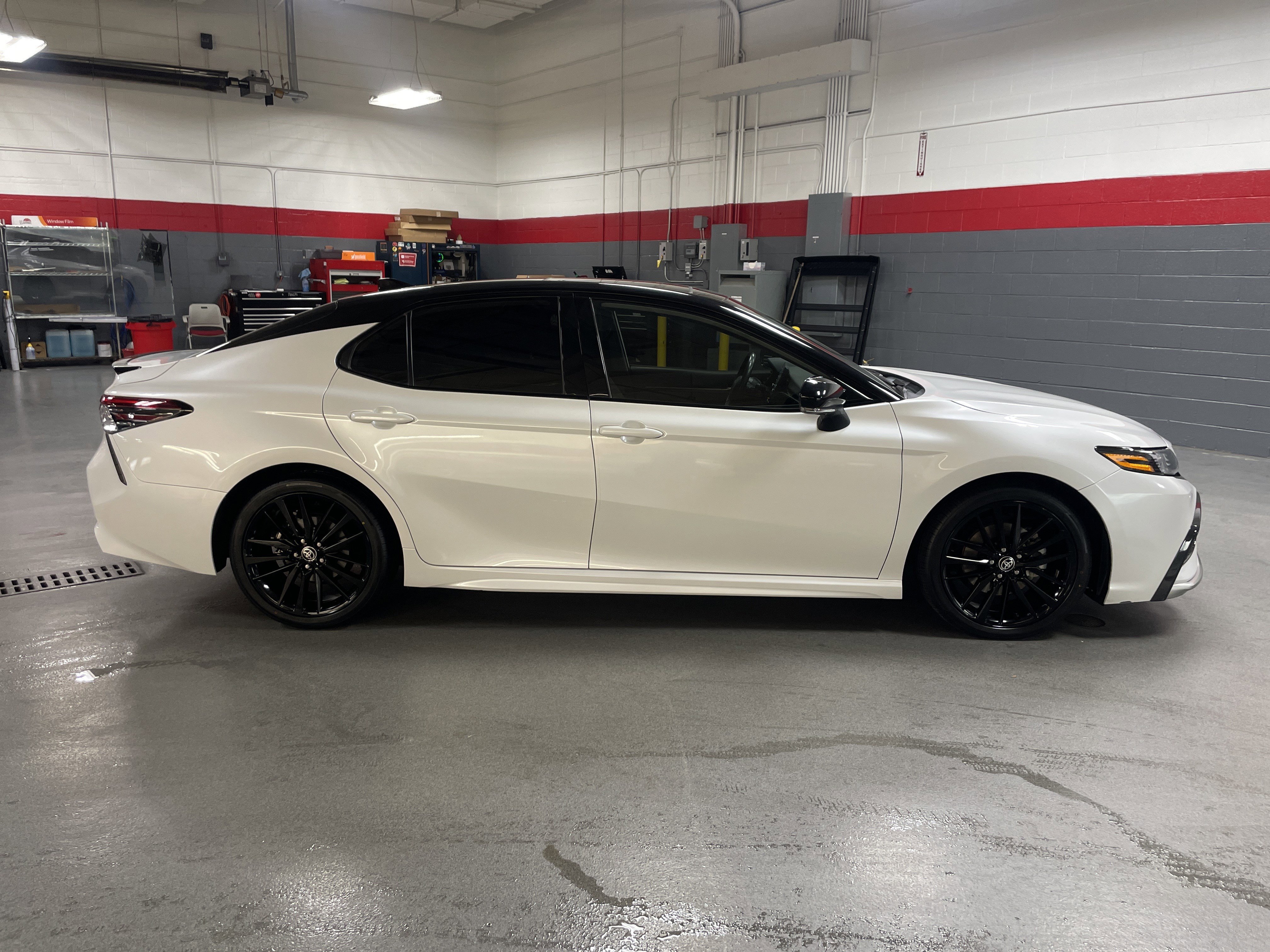 Certified 2023 Toyota Camry XSE w/ Navigation Package FWD image 11