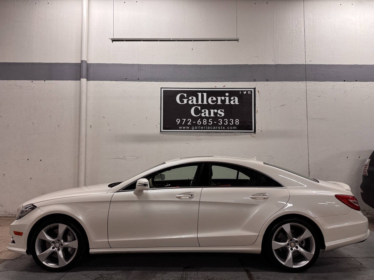 Used 2013 Mercedes-Benz CLS 550