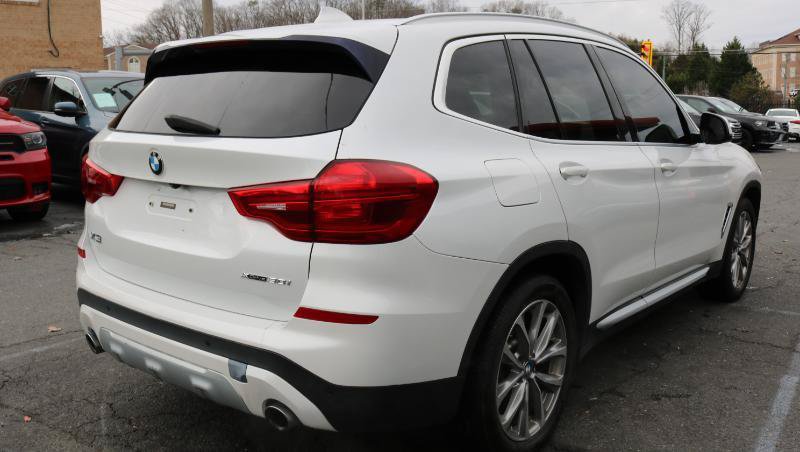 Used 2018 BMW X3 xDrive30i AWD/4WD image 9