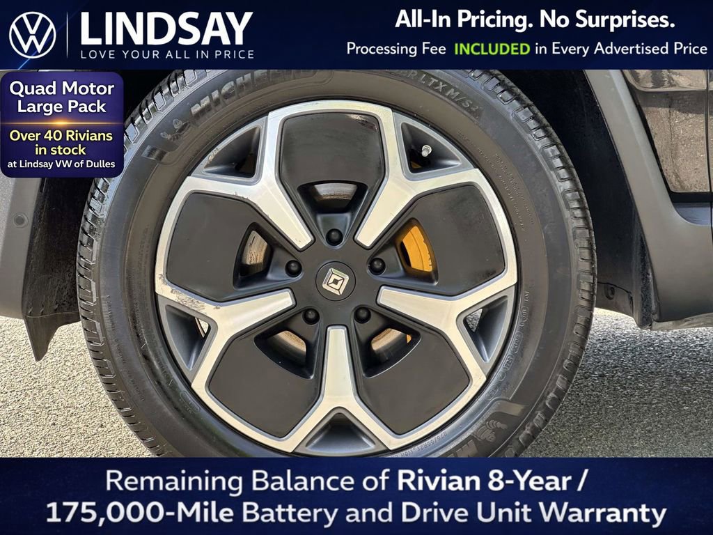Used 2022 Rivian R1T Adventure AWD/4WD image 8