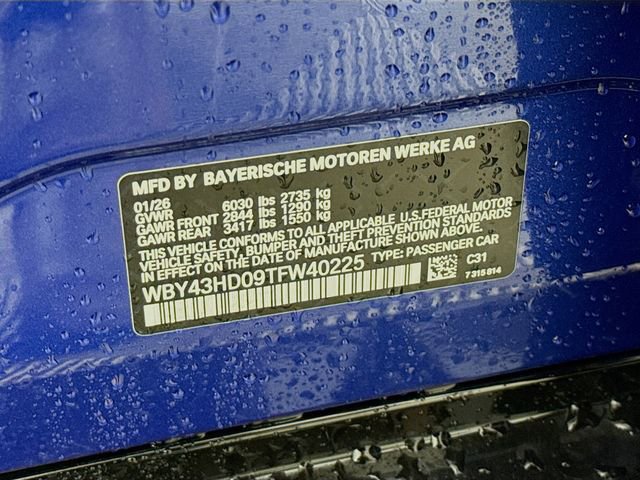 Used 2026 BMW i4 xDrive40i w/ M Sport Package AWD/4WD image 33