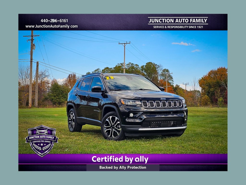 Used 2023 Jeep Compass Limited AWD/4WD 360° Tour