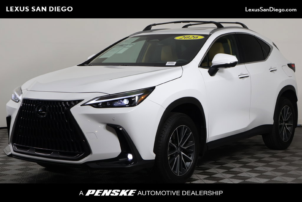 Certified 2026 Lexus NX 350h AWD w/ Accessory Package (2T)