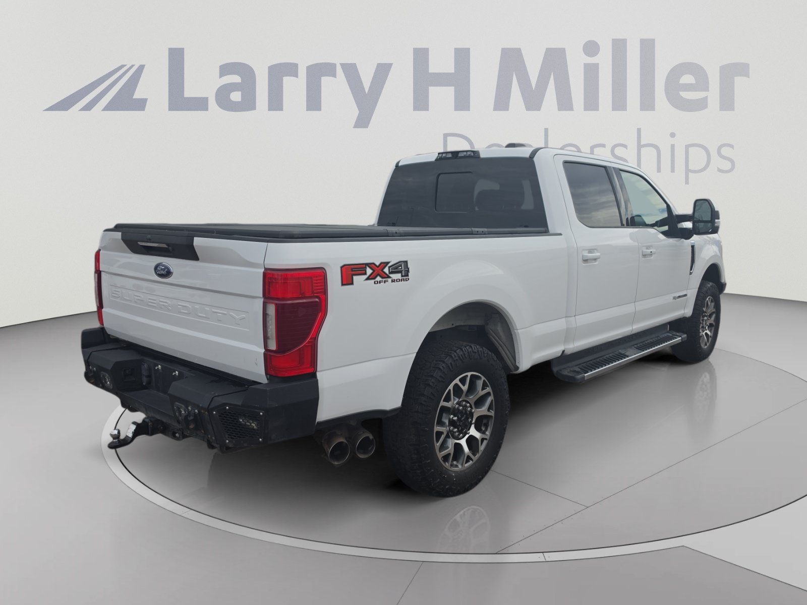 Used 2020 Ford F250 Lariat w/ Lariat Ultimate Package AWD/4WD image 5