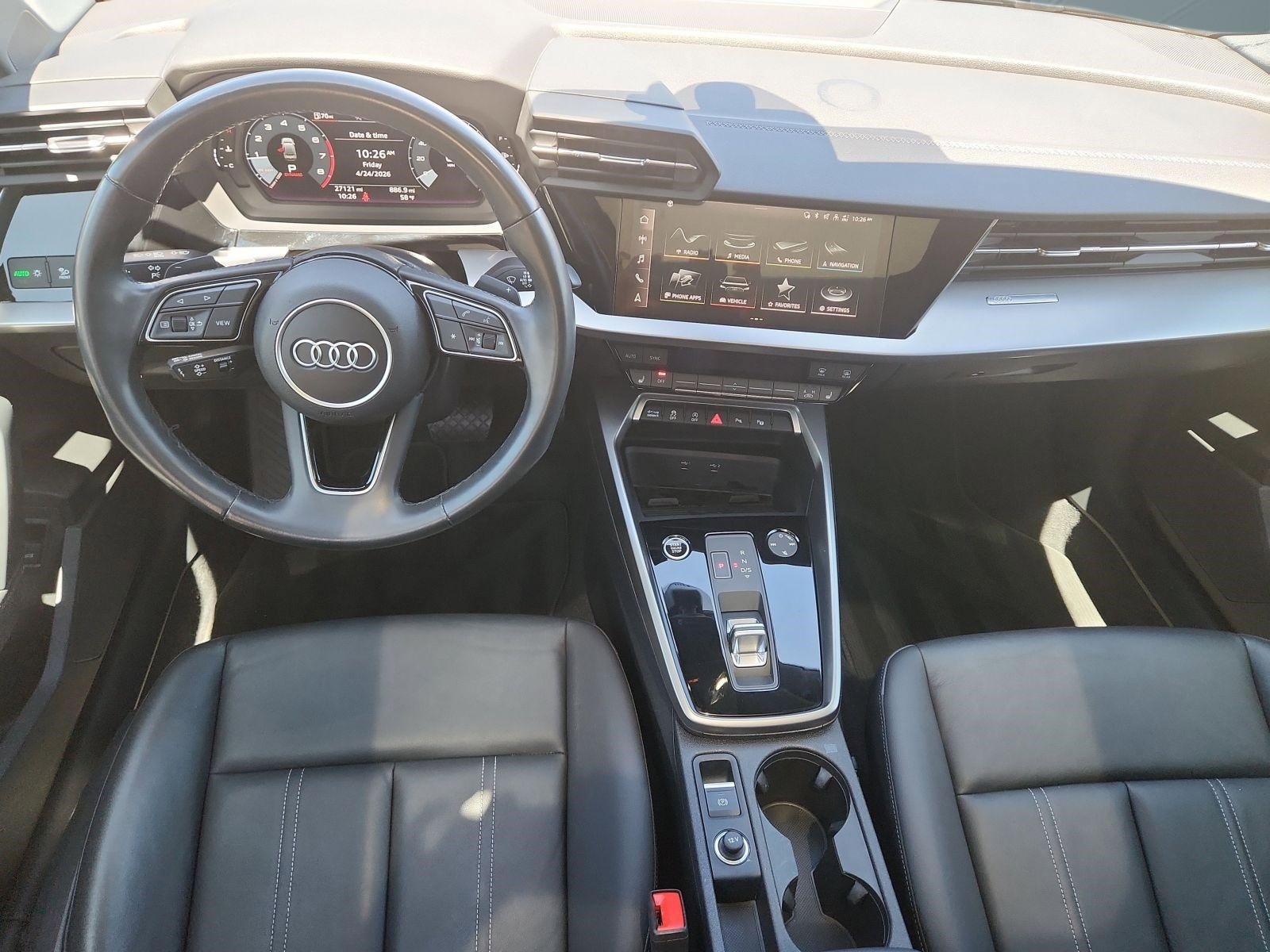 Certified 2023 Audi A3 2.0T Premium w/ Convenience Package FWD image 13