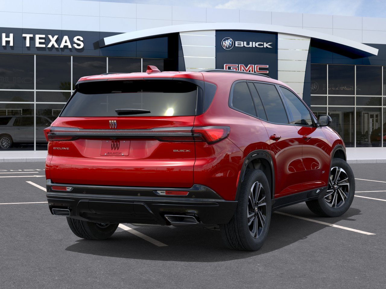 New 2026 Buick Enclave Sport Touring w/ Power Package FWD image 4