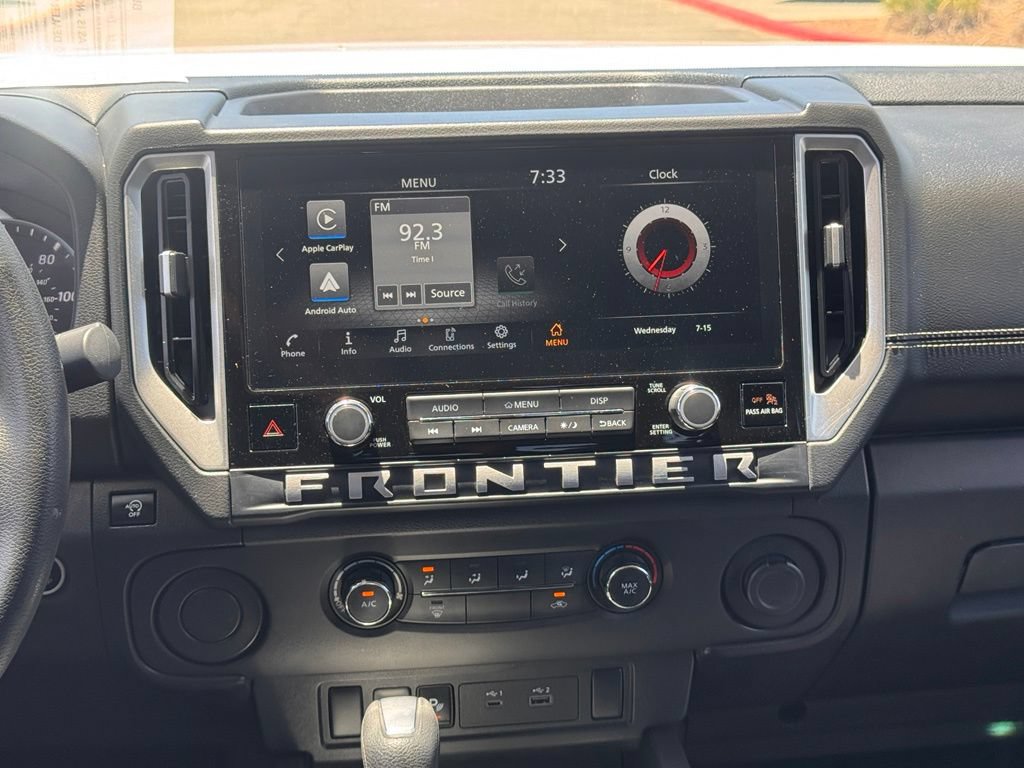 Certified 2025 Nissan Frontier SV RWD image 18