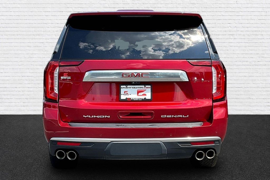 Used 2022 GMC Yukon XL Denali w/ Denali Ultimate Package AWD/4WD image 5