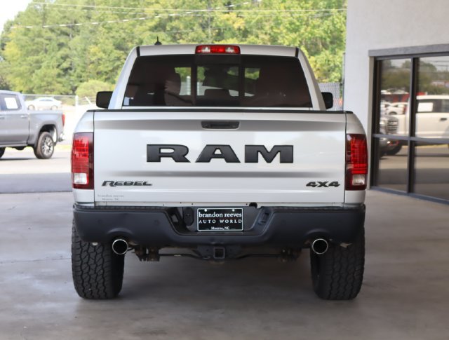 Used 2016 RAM 1500 Rebel w/ Luxury Group AWD/4WD image 4