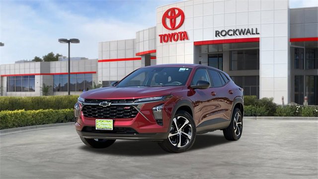 Used 2025 Chevrolet Trax RS w/ Driver Confidence Package